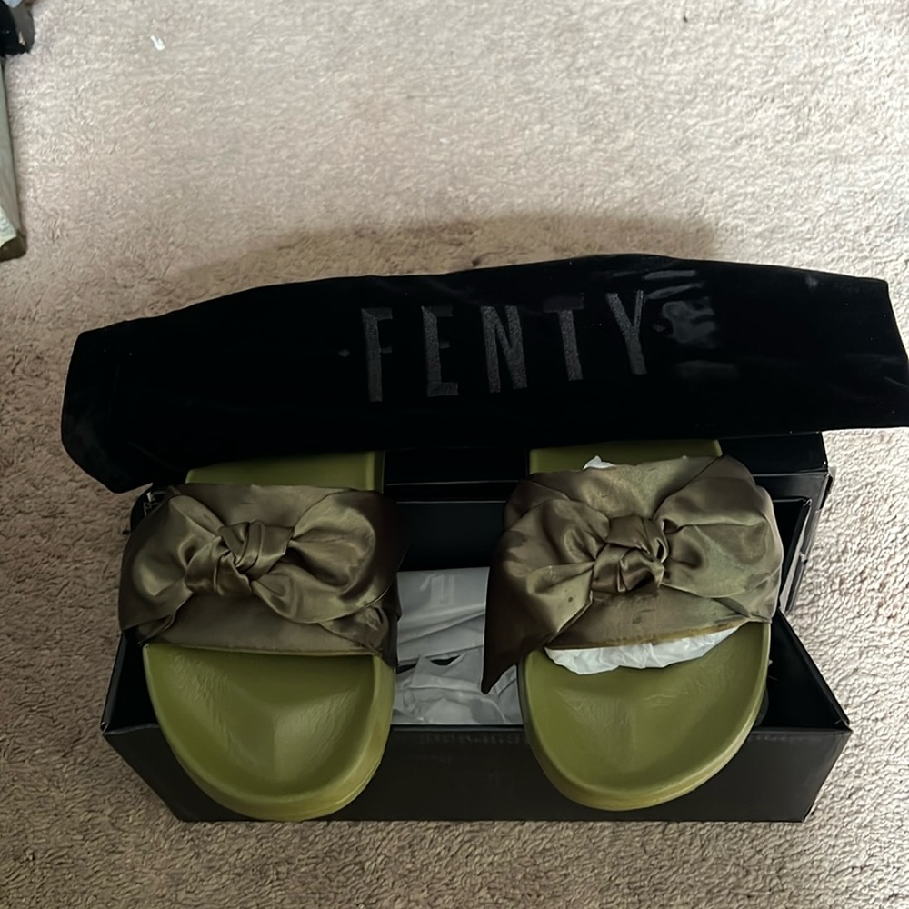 Original Fenty puma slides came out back in 2016